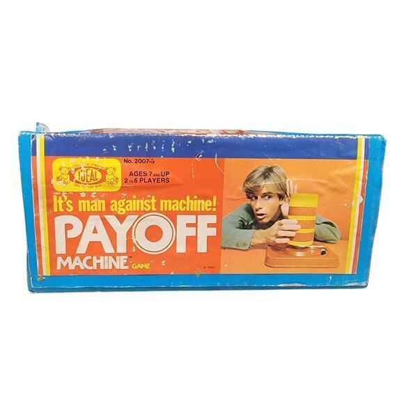 PAYOFF MACHINE Game by IDEAL TOY CORP 1978 BNIB Family Vintage Marbles Age 7 Up - Picture 3 of 6